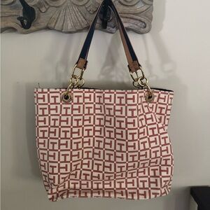 Tommy Hilfiger Canvas Tote Bag